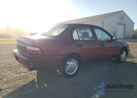 1996 Toyota Corolla from USA, damaged, VIN 2T1BA02E2TC129706